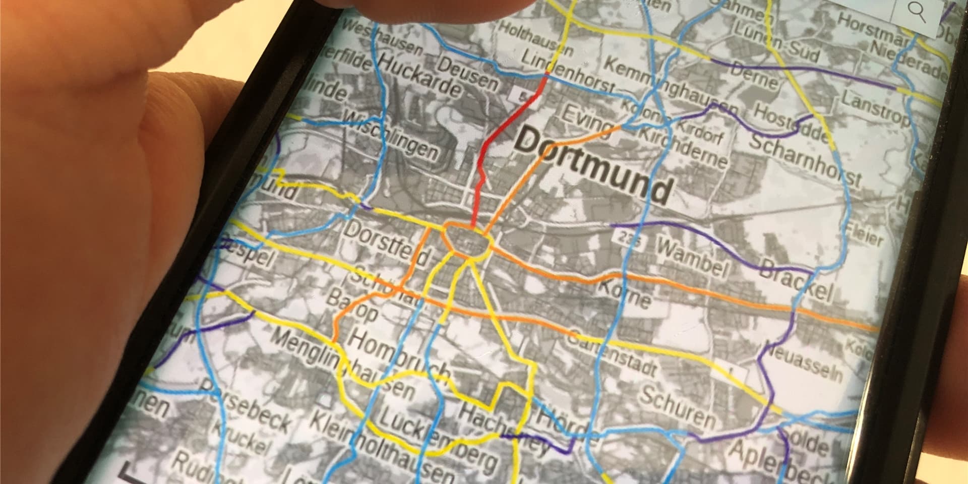 Der neue interaktive Unfallatlas zeigt, welche Straßen in Dortmund für welche Verkehrsteilnehmer besonders gefährlich sind.