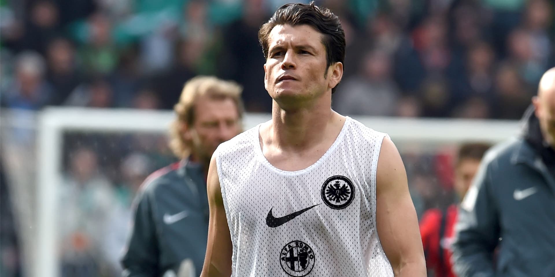 Nelson Valdez, hier im Foto aus dem Jahre 2015, sorgte für den Bremer Siegtreffer gegen Schalke am 6. August 2004.