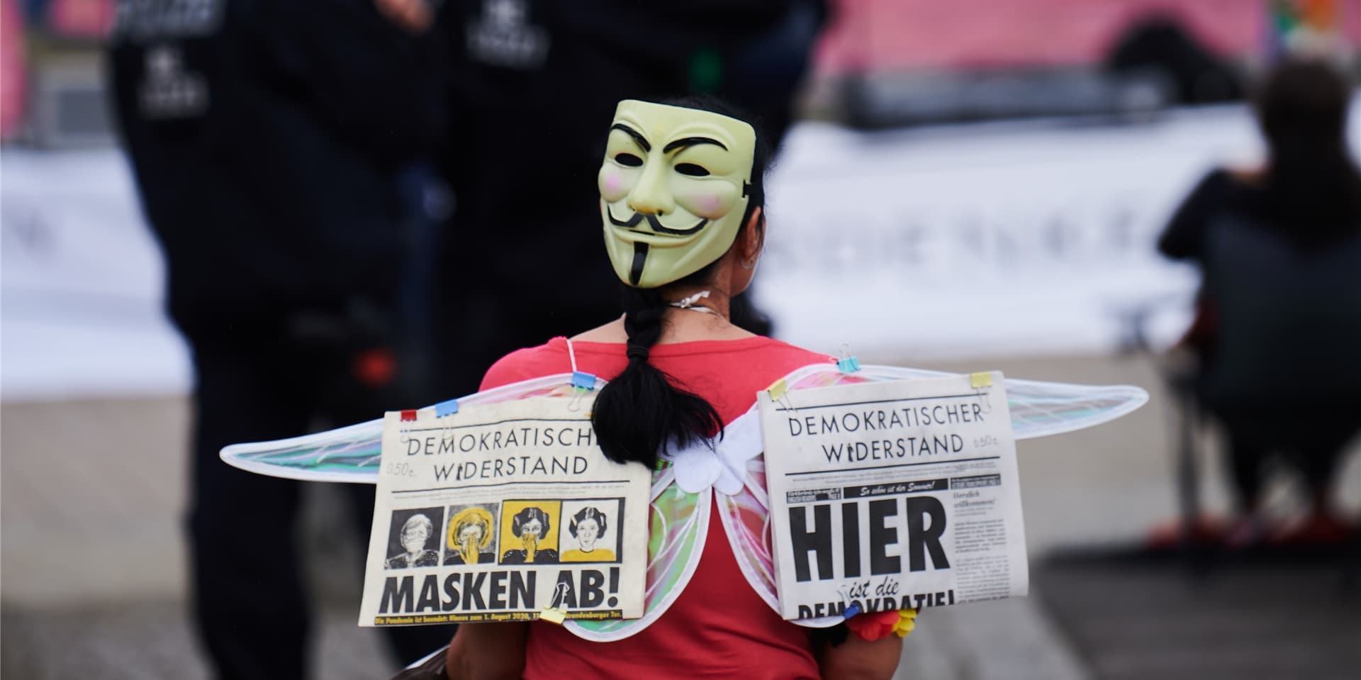 Corona-Leugner wollen nun auch in Dortmund demonstrieren.