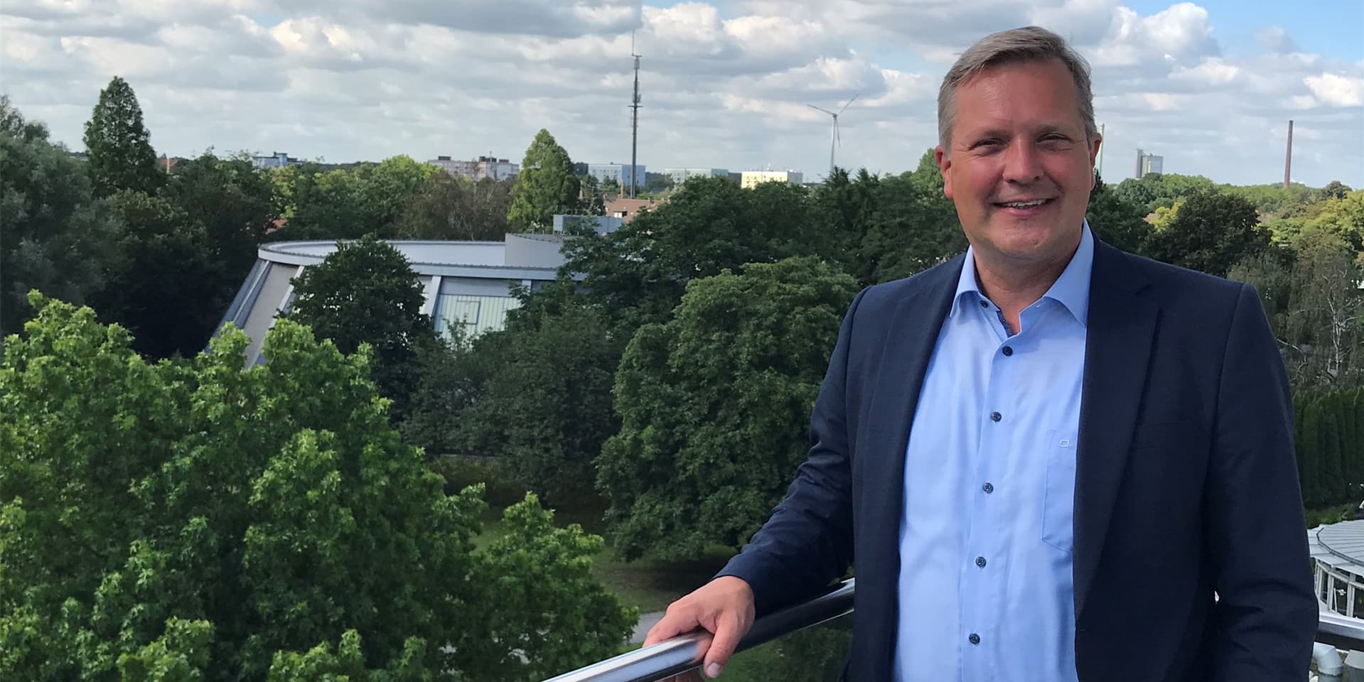 Strebt eine weitere Amtszeit als Bürgermeister von Lünen an: Jürgen Kleine-Frauns.