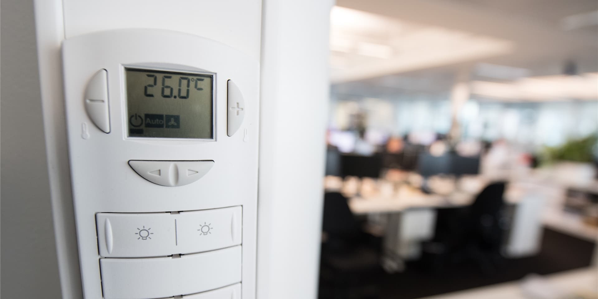 Grenzwert: Ab 26 Grad Raumtemperatur sieht der Gesetzgeber Handlungsbedarf.