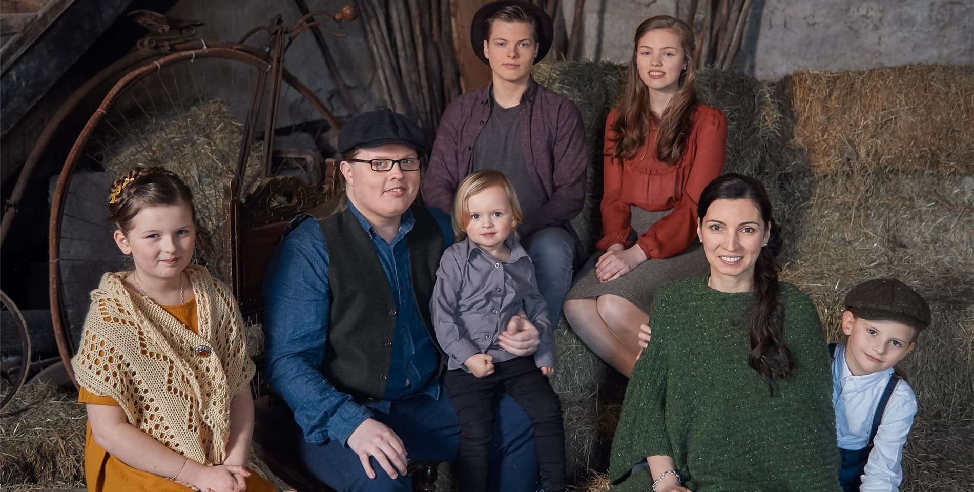 Angelo Kelly & Family werden, sofern Corona es zulässt, am 23. Dezember im Rahmen ihrer Irish Christmas Tour 2020 in der Westfalenhalle auftreten.