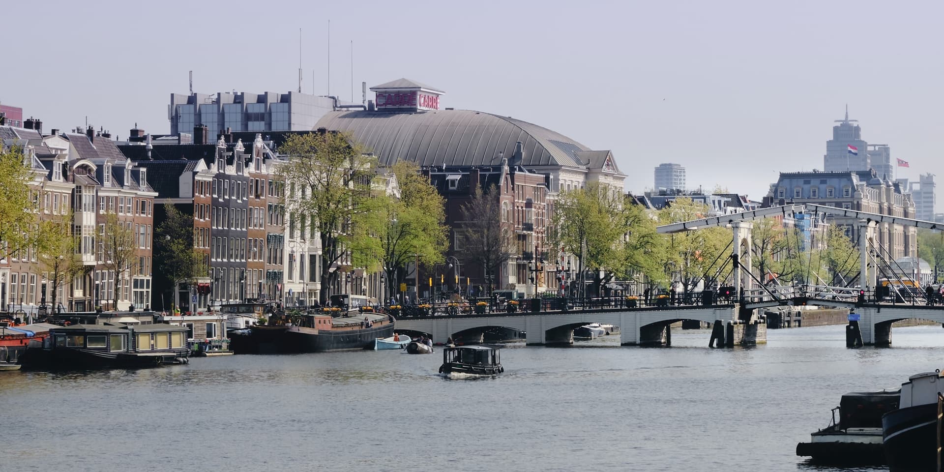 Im Fluss Amstel ist die Leiche des toten Dortmunders gefunden worden.