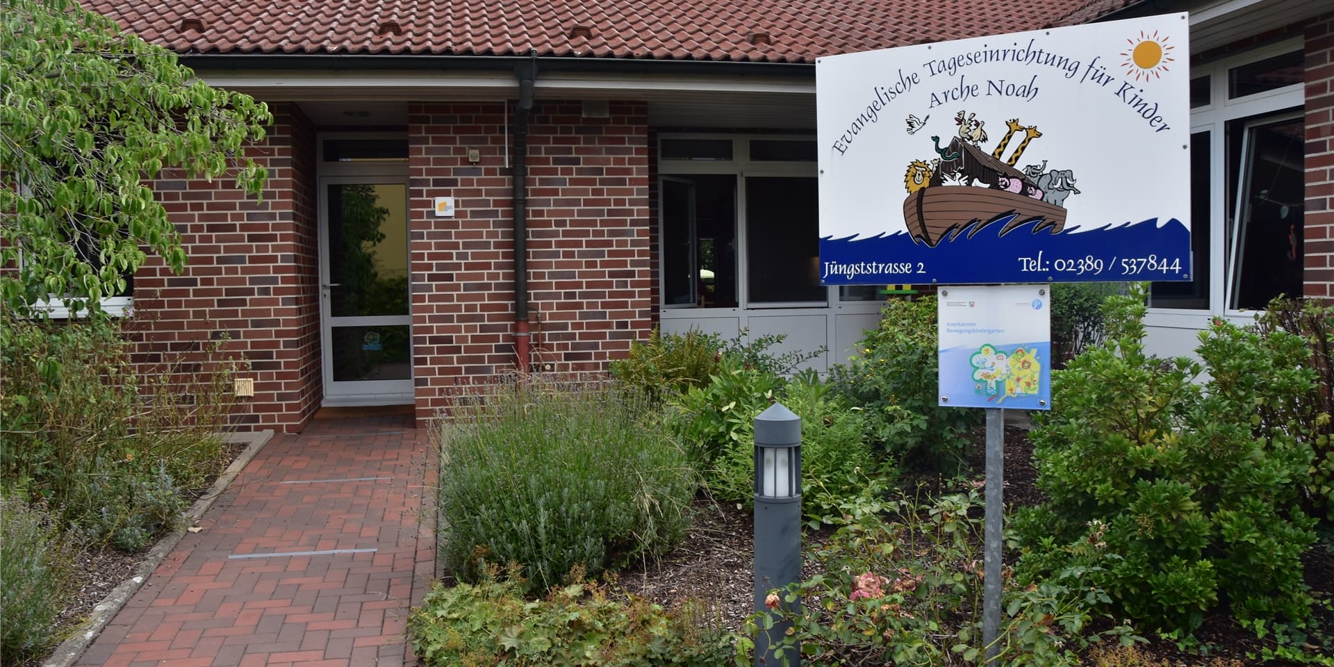 In der Kita Arche Noah war am Freitag (14.8.) ein Corona-Fall gemeldet worden. Das Mädchen wurde in Bayern getestet.