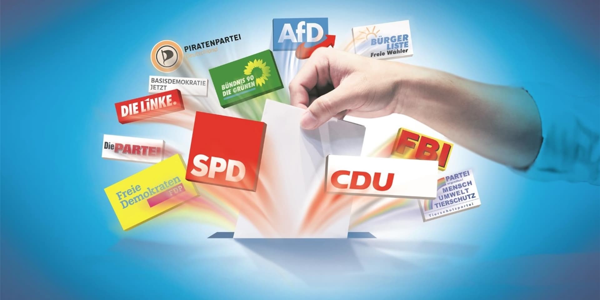 13 Parteien haben uns ihre Antworten für den Online-Wahlhelfer zugeschickt.