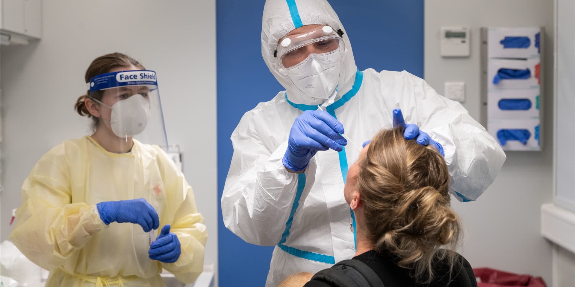 Inzwischen bieten zahlreiche Arztpraxen in Dortmund Corona-Tests an.