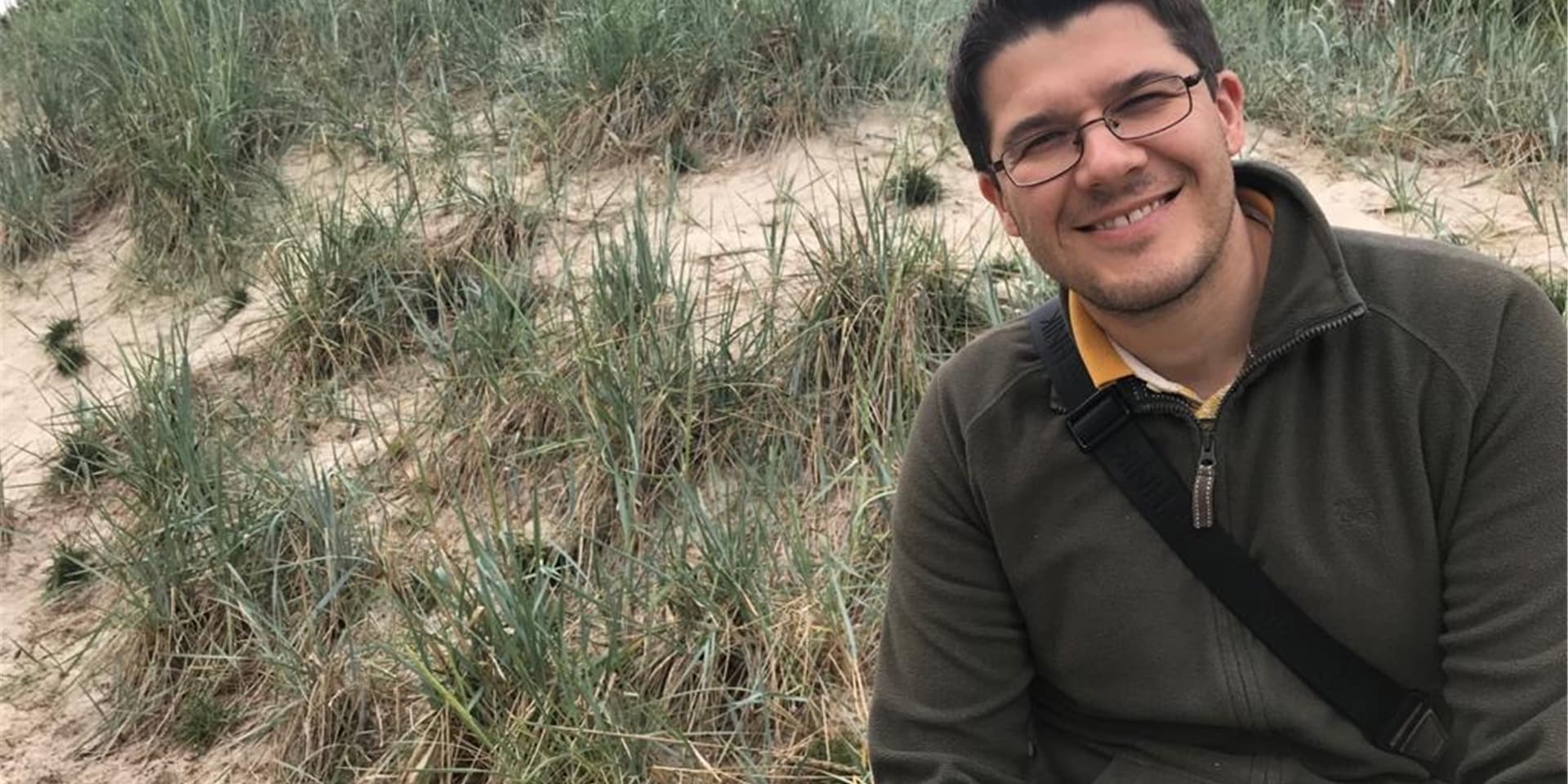 Mateusz Turek ist Mormone in Schwerte und arbeitet in Dortmund bei der Kirche Jesu Christi der Heiligen der letzten Tage.