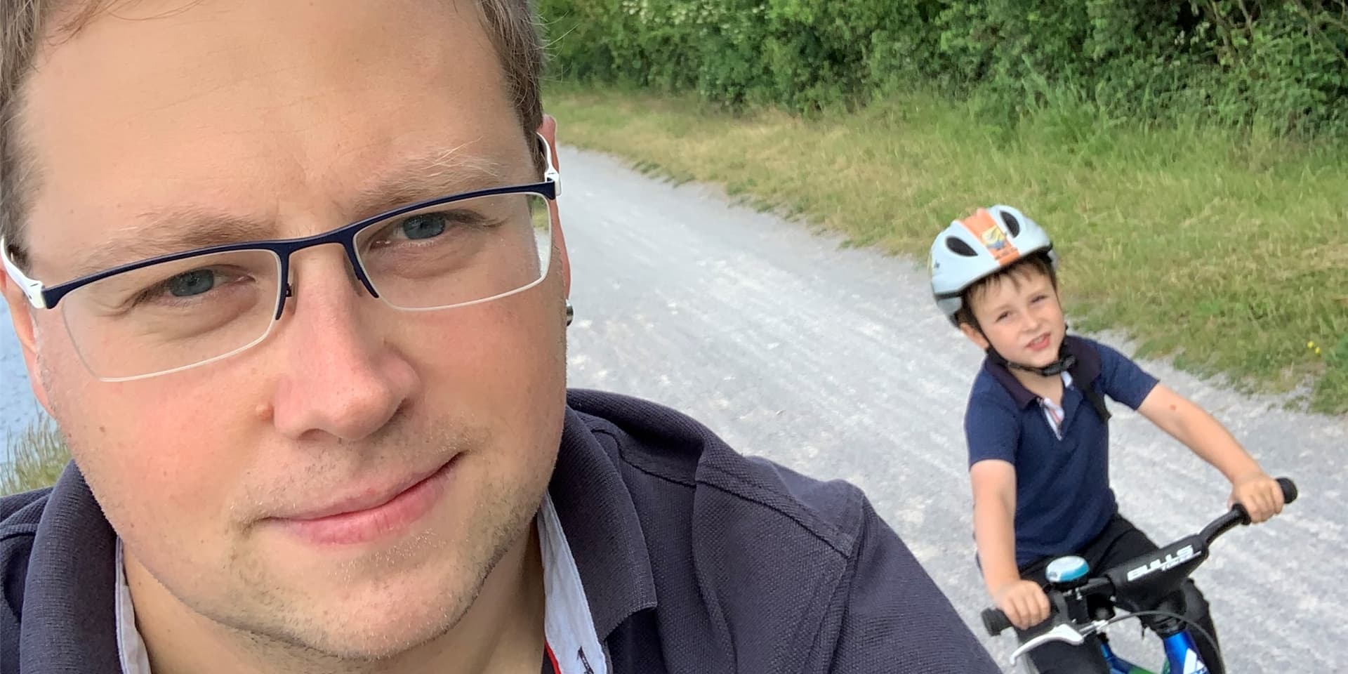 David Rathmer hat sich geärgert, dass er lange keine Informationen von offizieller Stelle zu der Quarantäne seines Sohnes Liam (4) bekommen hat.