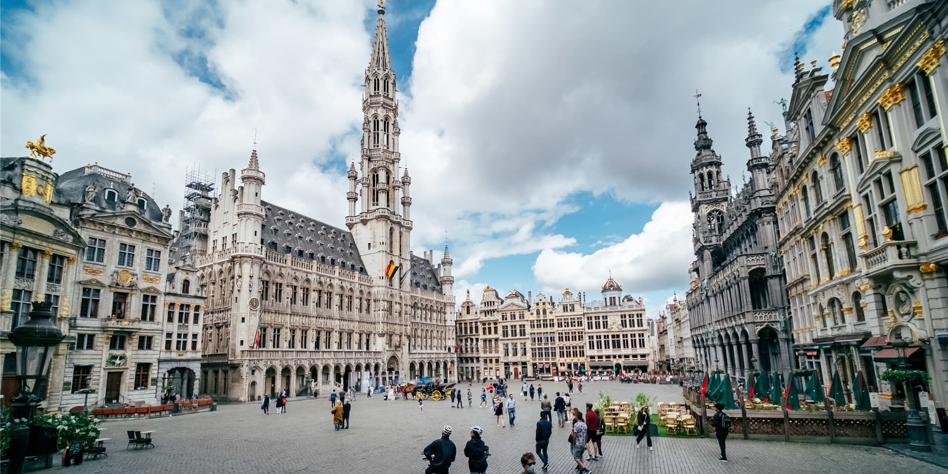 Das Auswärtige Amt warnt wegen der Corona-Pandemie vor Reisen in die belgische Hauptstadt Brüssel.