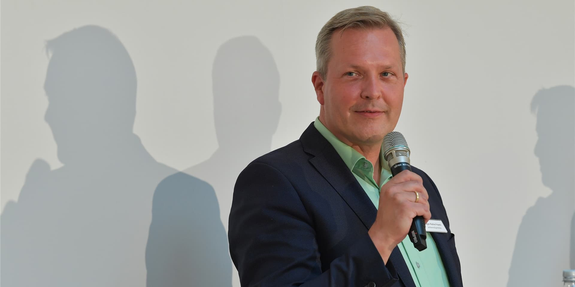 Jürgen Kleine-Frauns bewirbt sich für eine zweite Legislaturperiode als Bürgermeister von Lünen.
