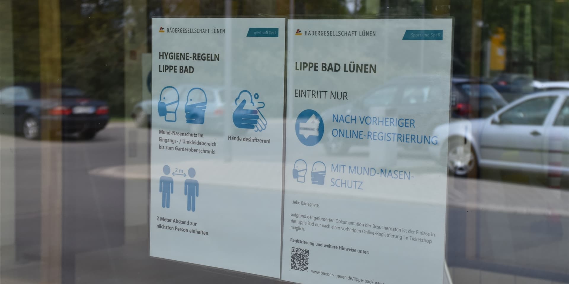 Einlass nur nach Online-Registrierung: Eine Lüner Seniorin findet, dass diese Regelung ältere Besucher benachteiligt.