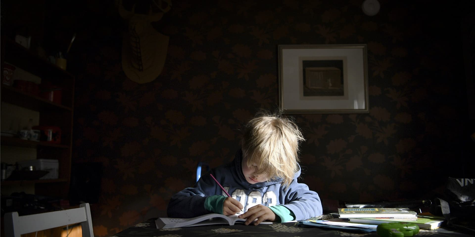 Das Homeschooling in Corona-Zeiten hat Familien in Deutschland einiges abverlangt. (Symbolbild)