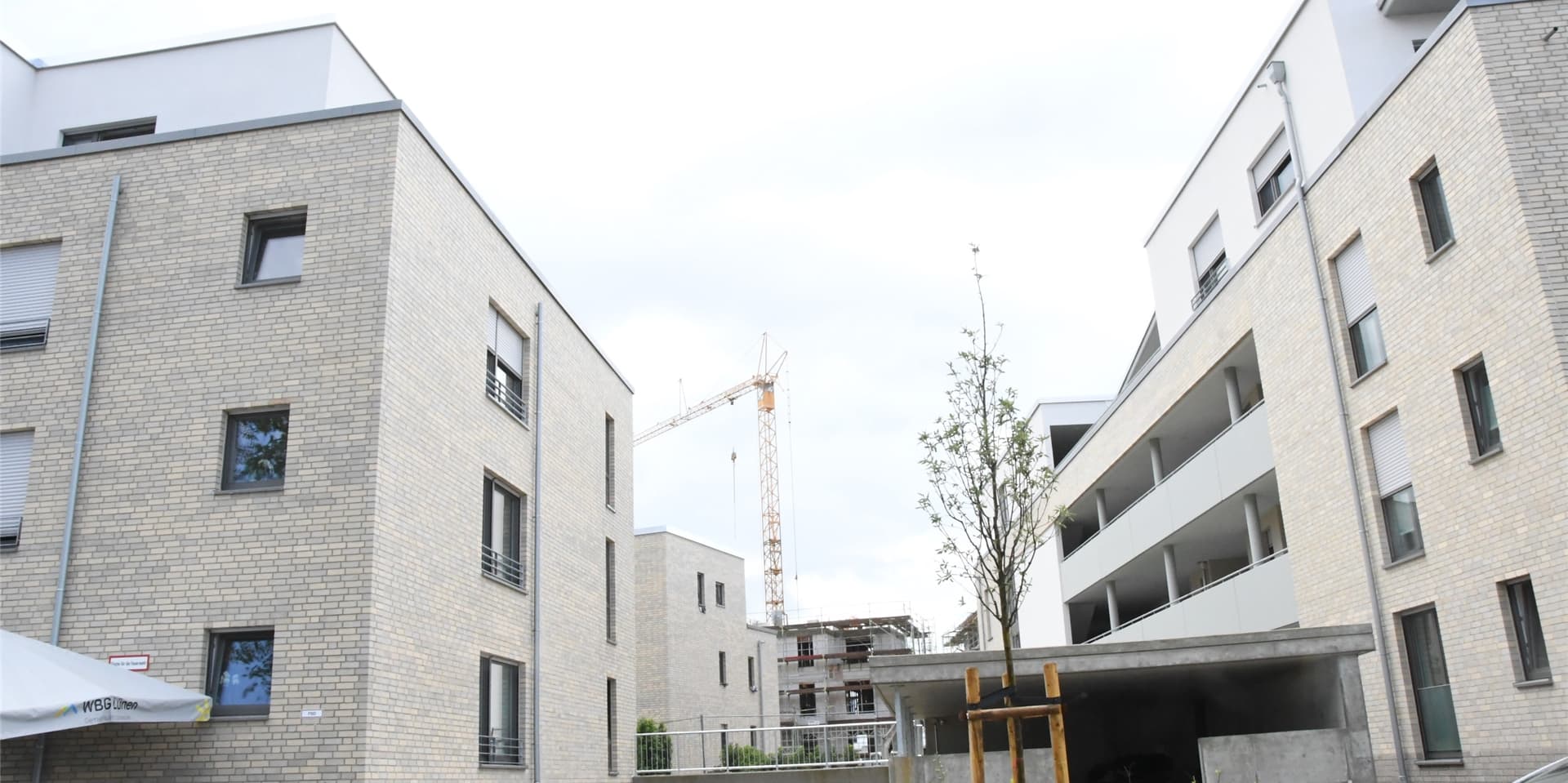 Die WBG-Häuser am Campus in Selm sind bezugsfertig.