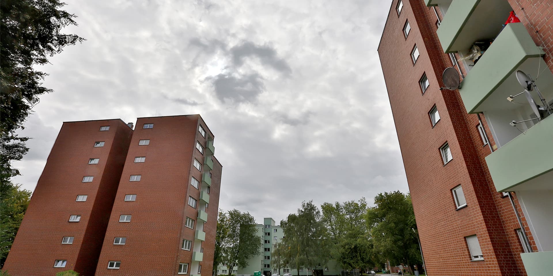 Wohnblöcke in Nordwesten der Innenstadt: Nicht nur der Preis von Wohnungen muss stimmen, sondern auch die Qualität.