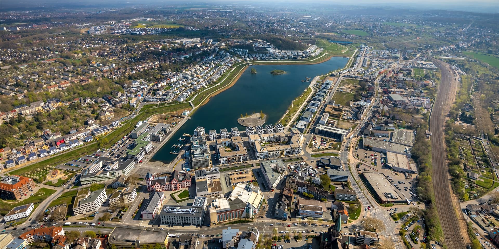 Besser als ihr Ruf: Die Stadt Dortmund ist lebenswert – und das nicht nur wegen des Phoenix-Sees.