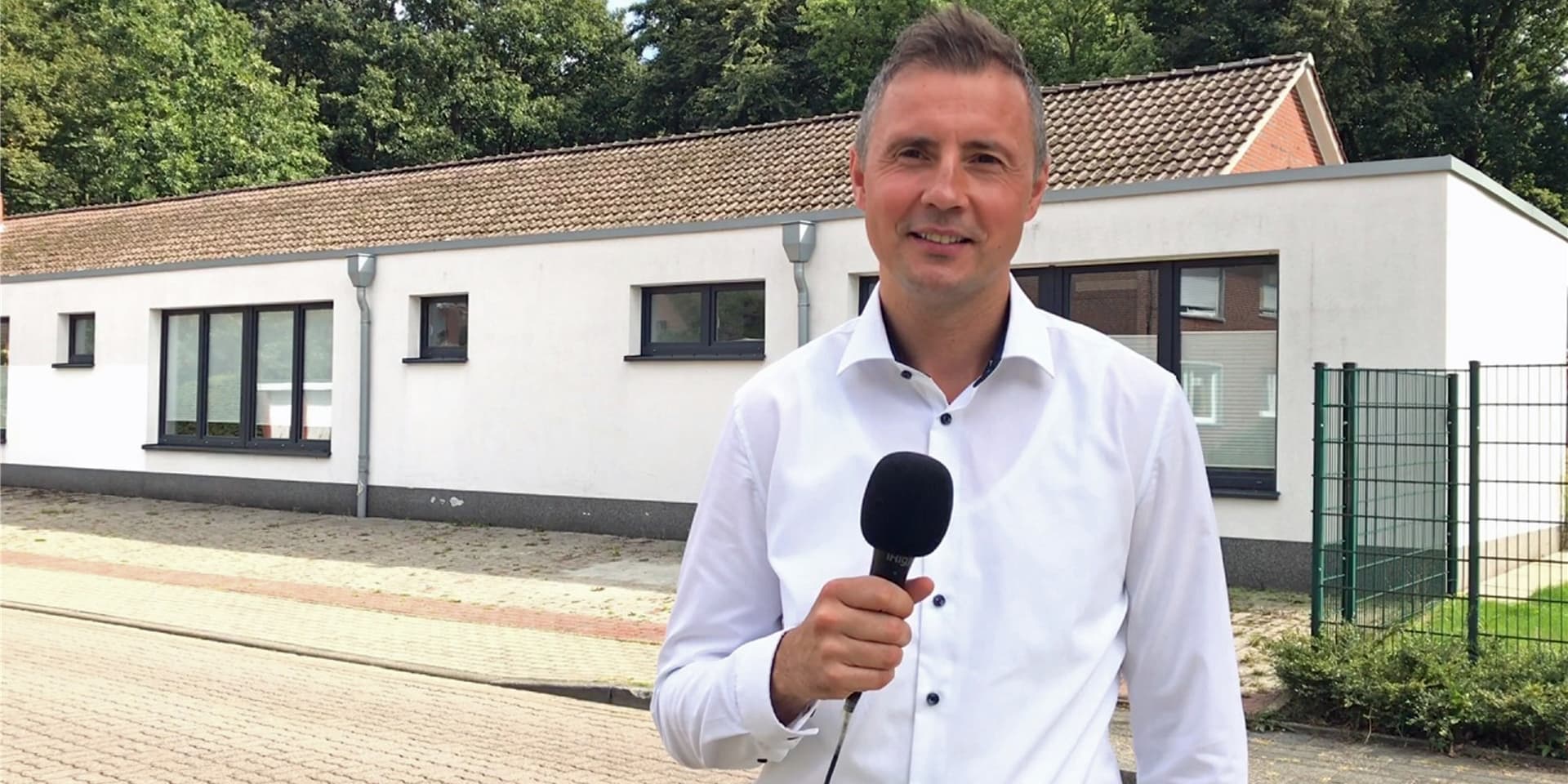 Dominik Bulinski ist CDU-Kandidat für das Amt des Bürgermeisters in Werne.