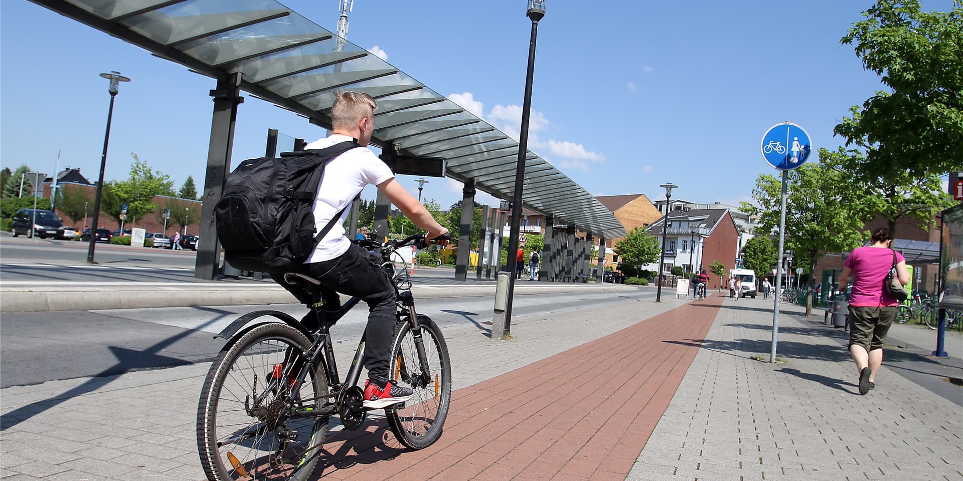 In Sachen Radverkehr sehen viele Werner noch Luft nach oben in der Lippestadt.