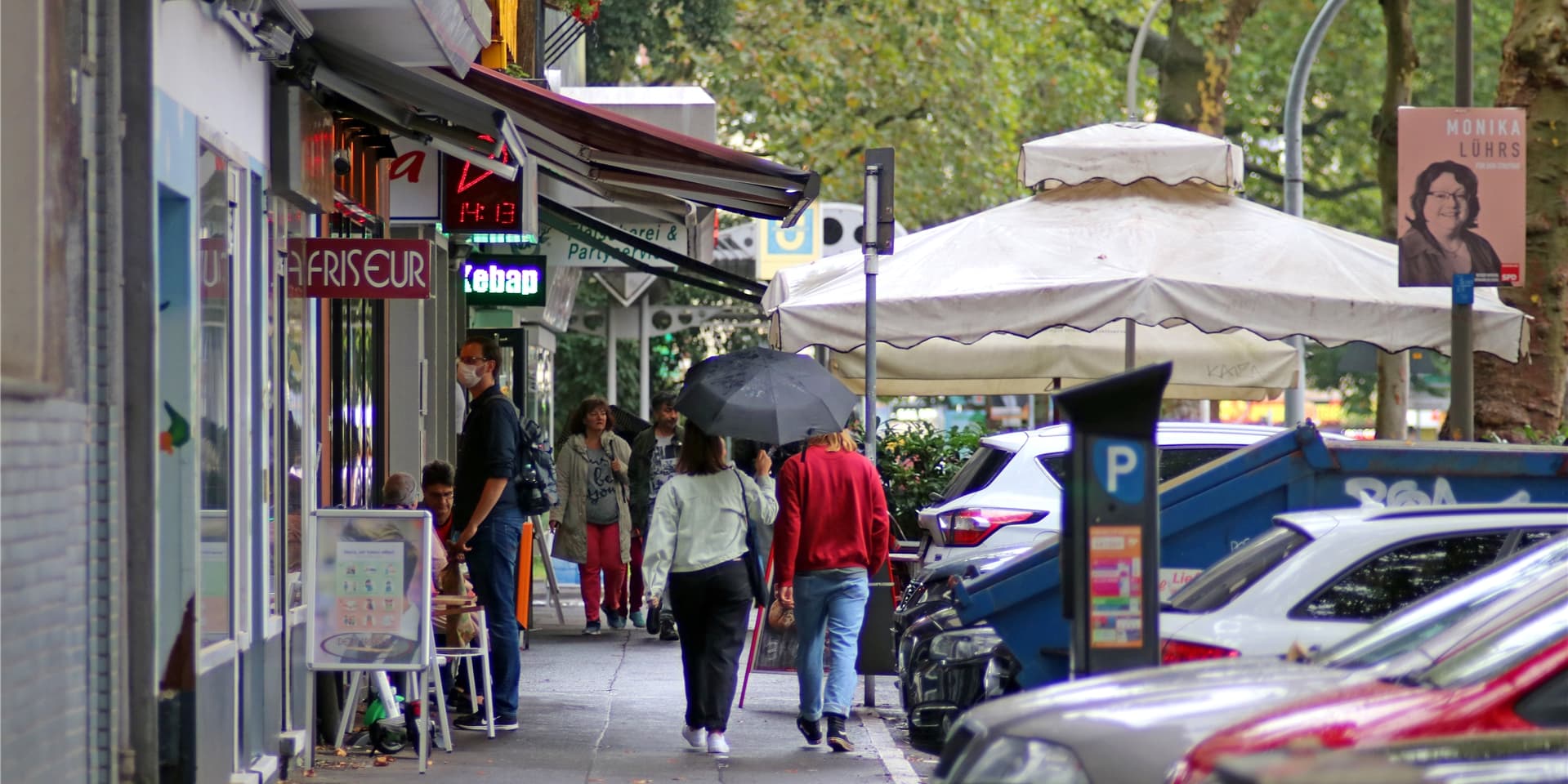 Nicht nur in der Fußgängerzone werde vermehrt gebettelt, sagen die Einzelhändler an der Beurhausstraße. Auch im Klinikviertel seien Menschen, die Passanten anschnorren, mittlerweile an der Tagesordnung.