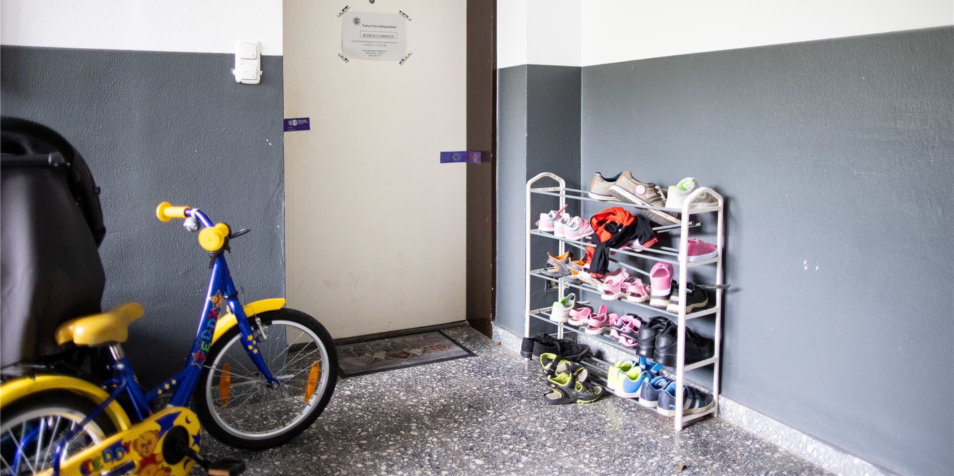 Nach dem gewaltsamen Tod von fünf Kindern in Solingen braucht der einzige überlebende älteste Sohn der Familie nach Auffassung einer Opferschützerin erst mal Ruhe.