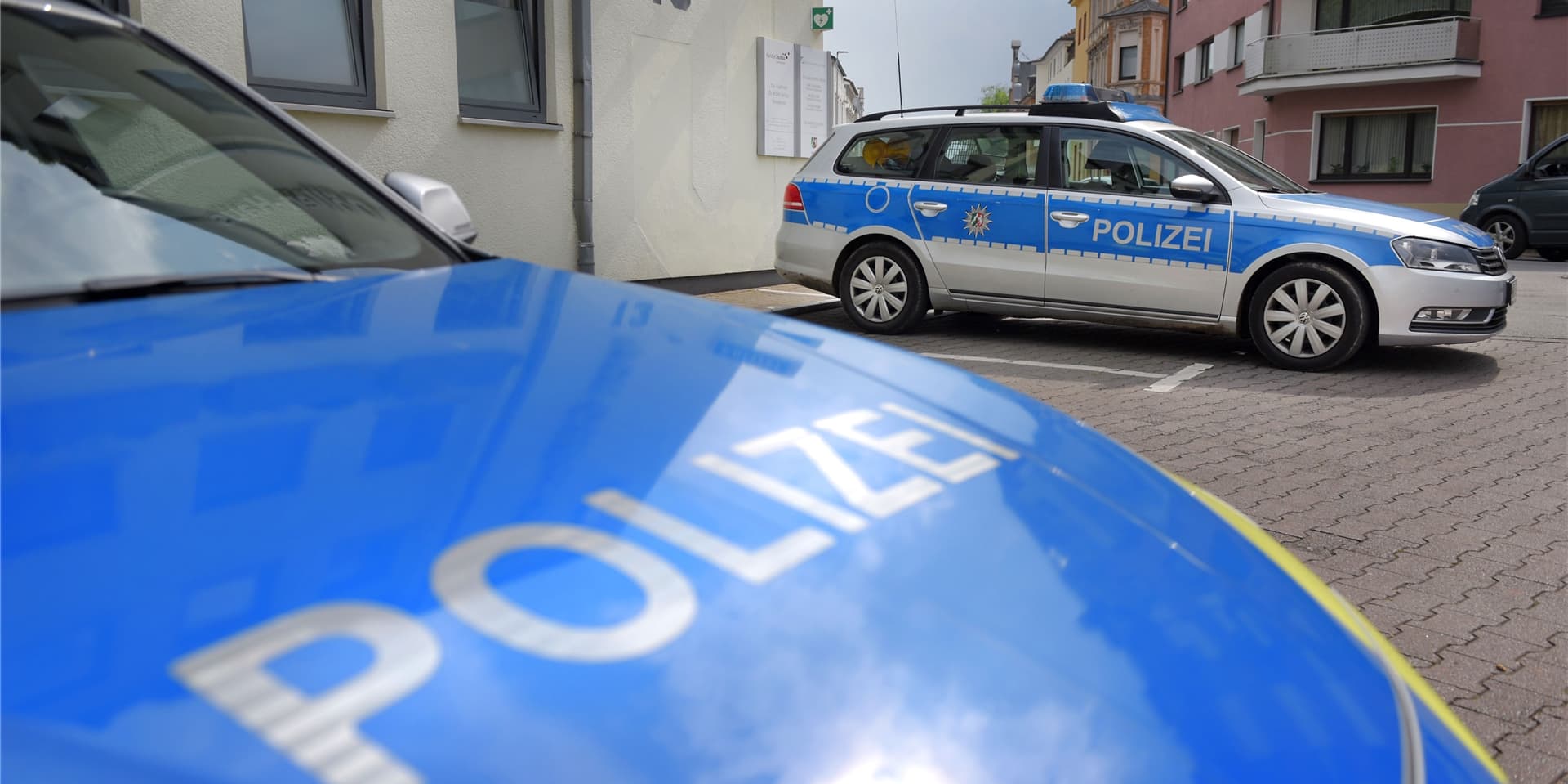 Die Polizei konnte zwei Tatverdächtige ermitteln.