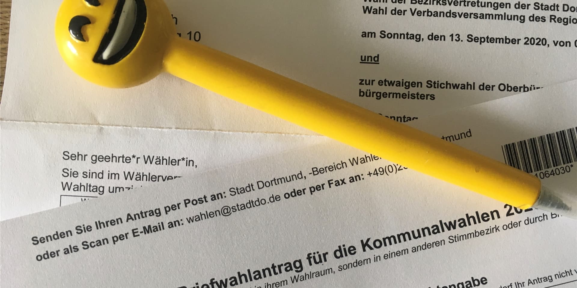 Gegen die Dortmunder Unterlagen zur Kommunalwahl soll es eine Beschwerde geben.