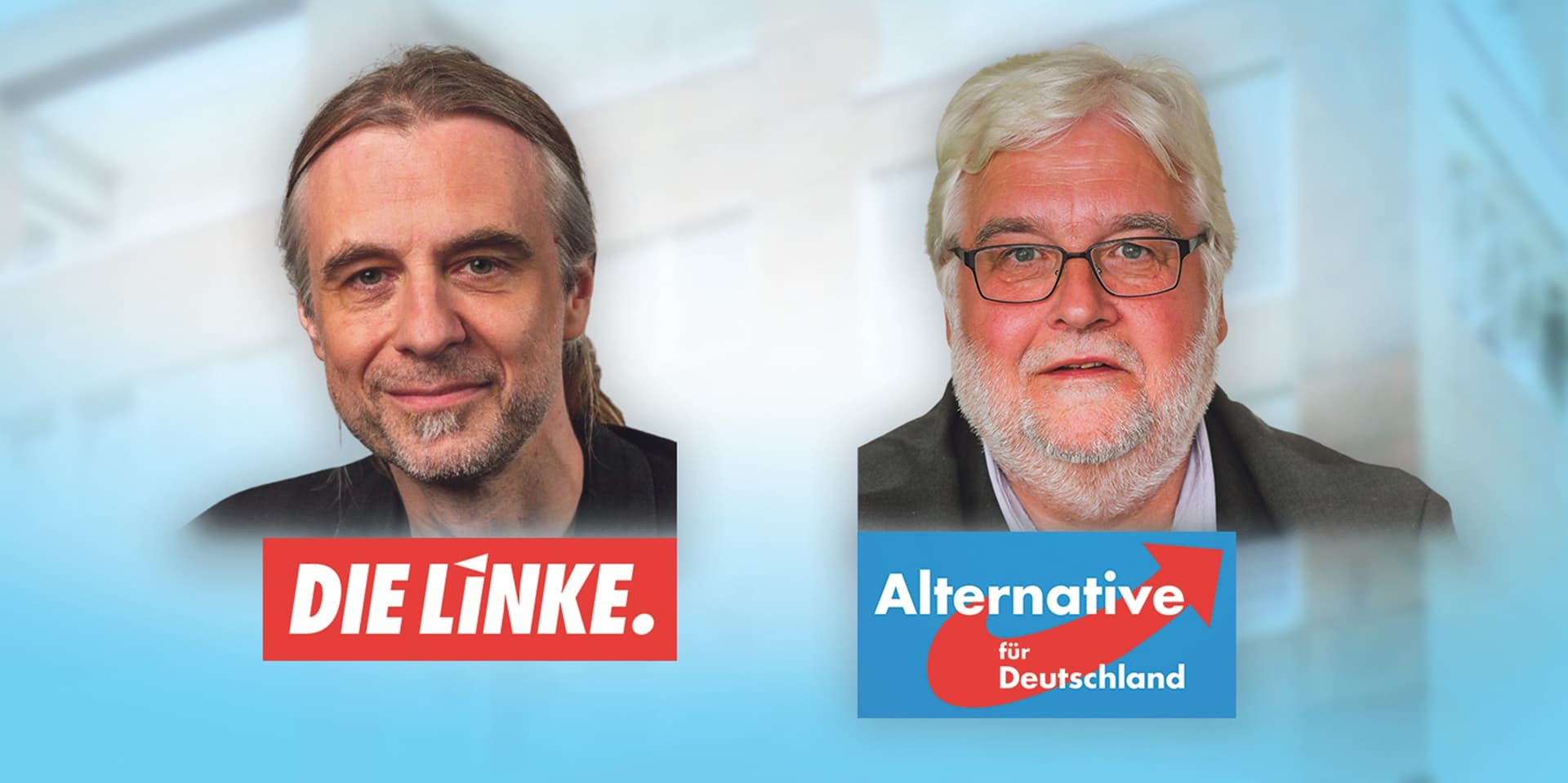 Der Kampf um Platz 4 im Rat wird nach den aktuellen Umfrage-Ergebnissen zwischen der Partei Die Linke mit OB-Kandidat Utz Kowalewski und der AfD mit dem aktuellen Fraktionschef Heiner Garbe entschieden.