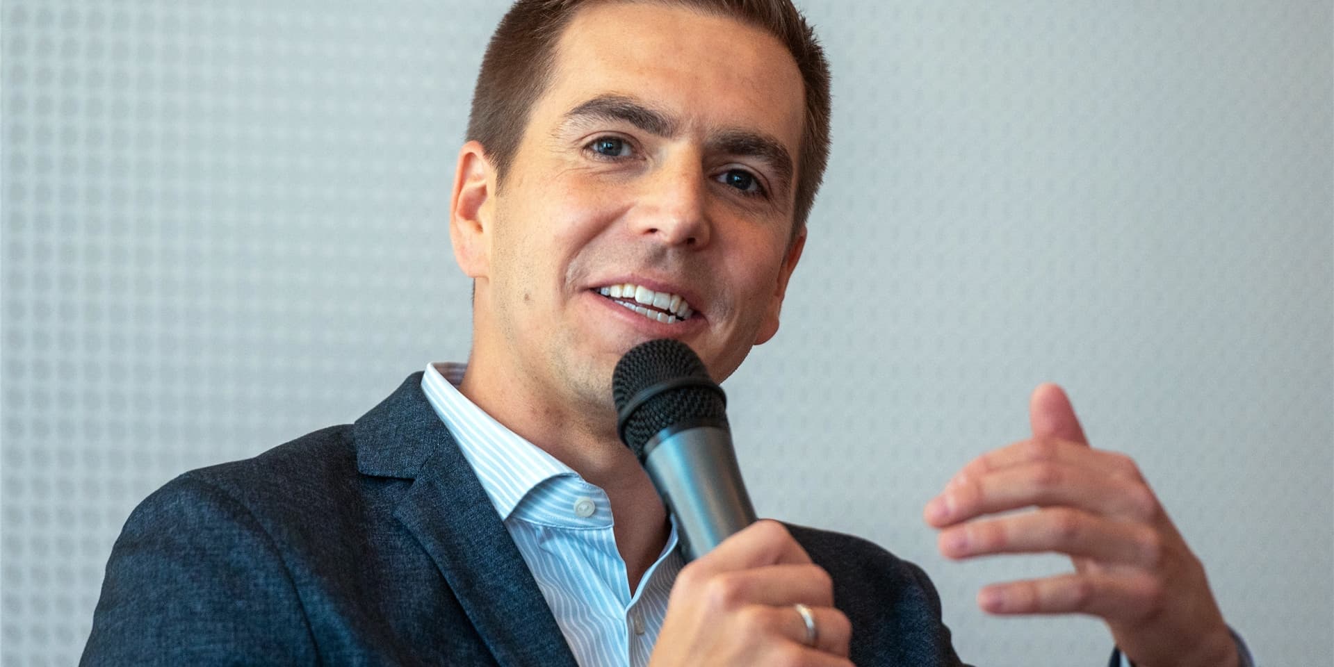 Philipp Lahm, ehemaliger Fußballprofi, ist Teil des Organisationsteams der Fußball-EM 2024.