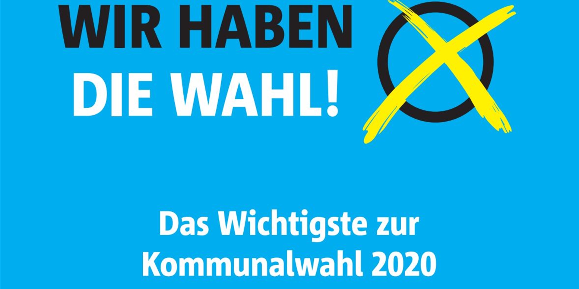 Zur Kommunalwahl in Dortmund schenken wir Ihnen eine Sonderausgabe unserer E-Zeitung