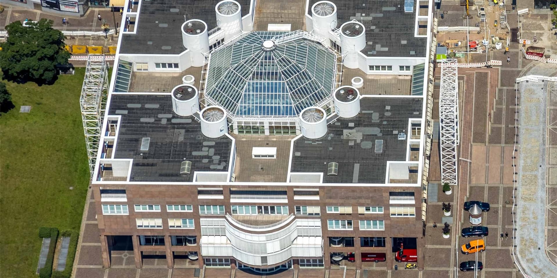 Das Rathaus am Friedensplatz wird nur zeitweise zum Sitz des neuen Rates.