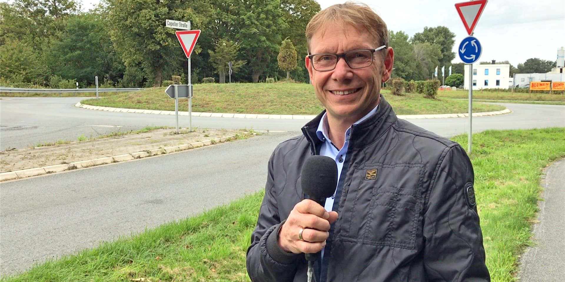 Lothar Christ fährt einen überwältigenden Wahlsieg ein.