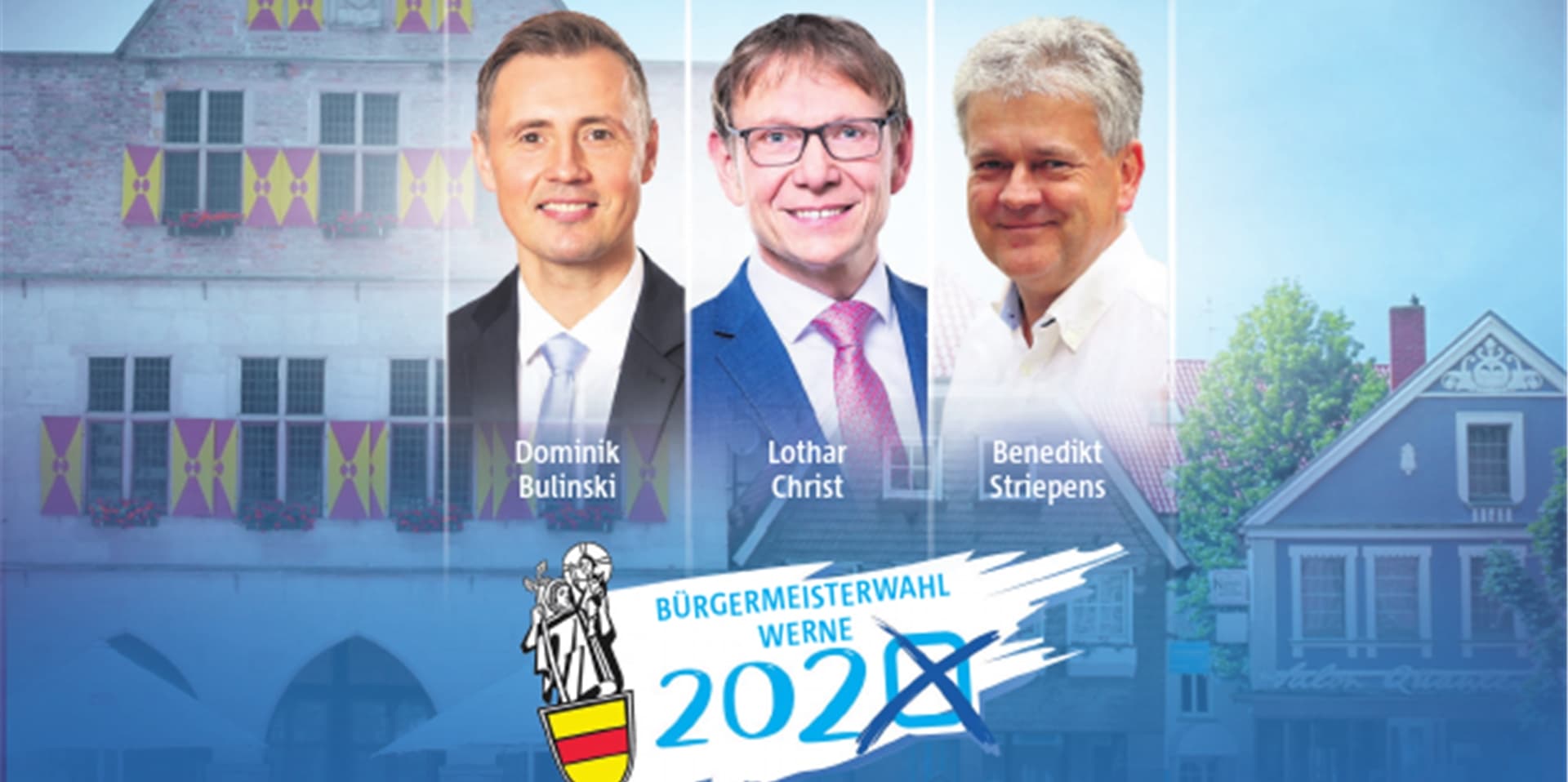 Der Wahlsonntag in Werne (13. September) ist entschieden: Lothar Christ ist alter und neuer Bürgermeister.