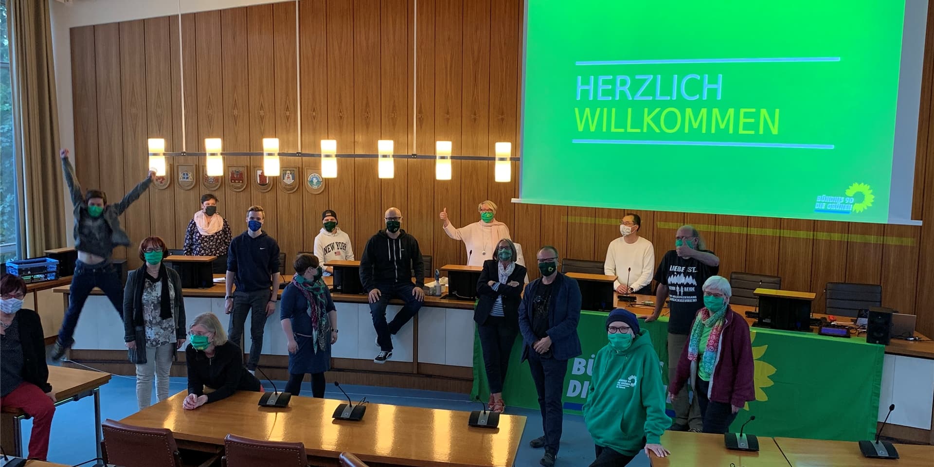 Die Grünen waren mit vielen jungen Gesichtern in den Wahlkampf gegangen – die Partei hat ihre Mandate im Stadtrat verdoppelt.