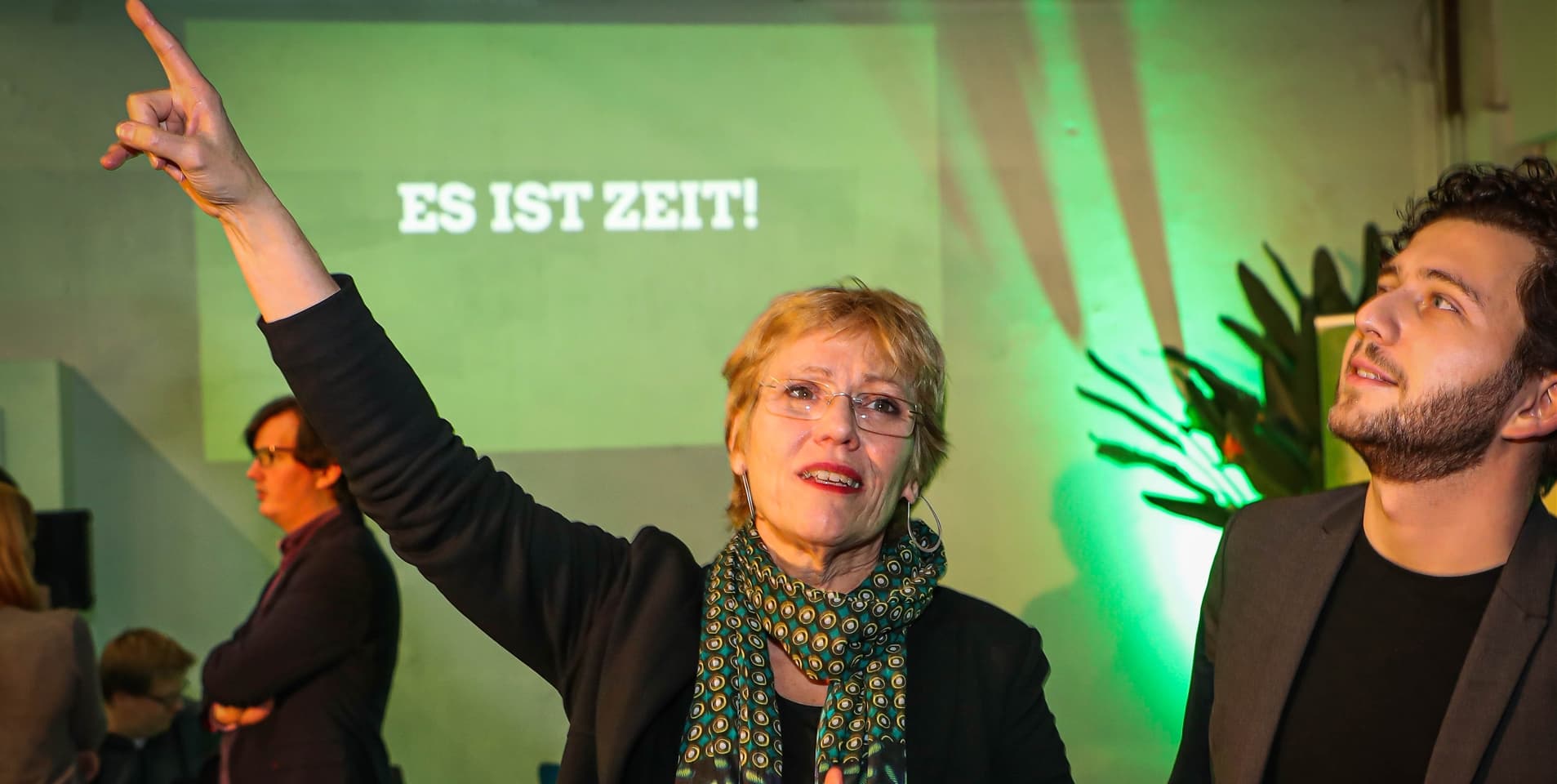 Für die Grünen ist es bei der Kommunalwahl in Dortmund steil nach oben gegangen – auch wenn OB-Kandidatin Daniela Schneckenburger die Stichwahl verpasst hat.