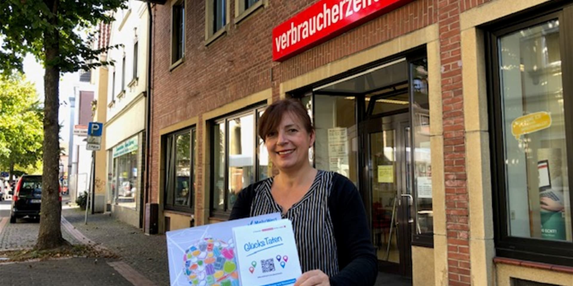 Die Umweltexpertin Jutta Eickelpasch hat 15 Ideen und Orte in einem Flyer zusammengefasst, mit denen Kamener Abfall vermeiden und Ressourcen schonen können. Die Flyer schickt sie auch kostenlos zu.