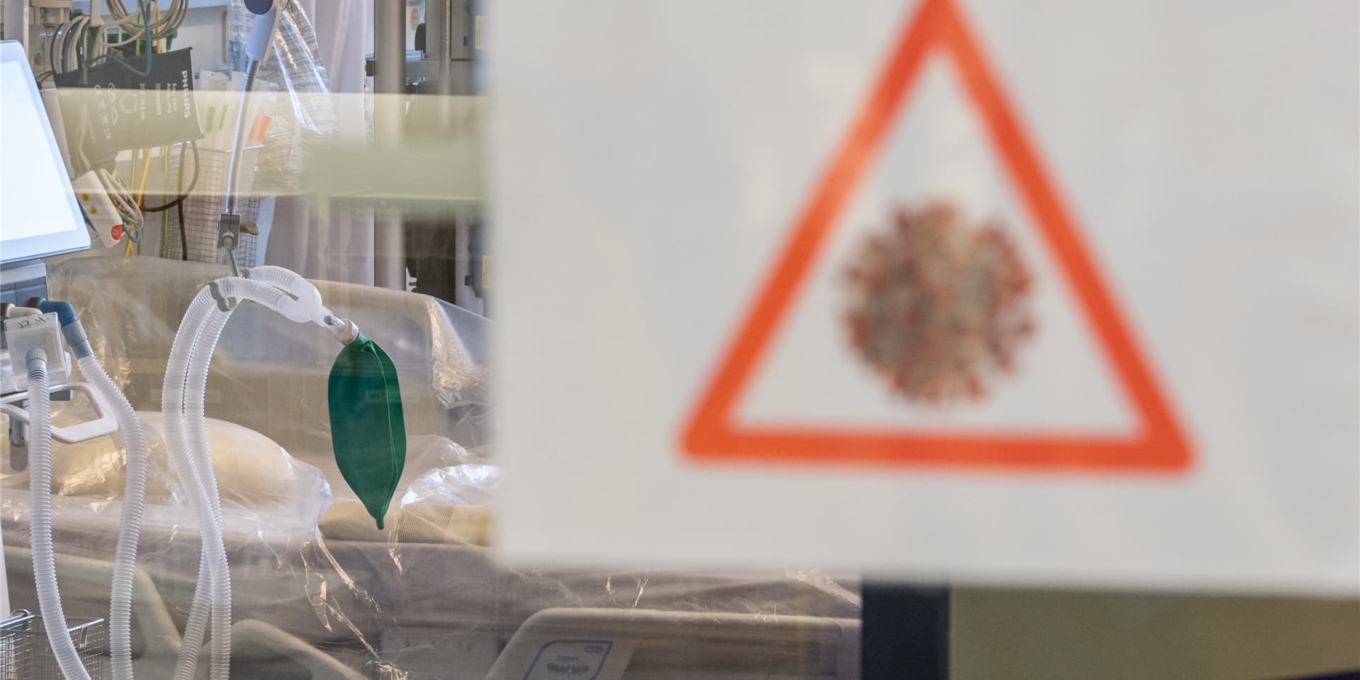 Halten deutsche Kliniken auf ihren Intensivstationen weniger Betten für Corona-Patienten frei?