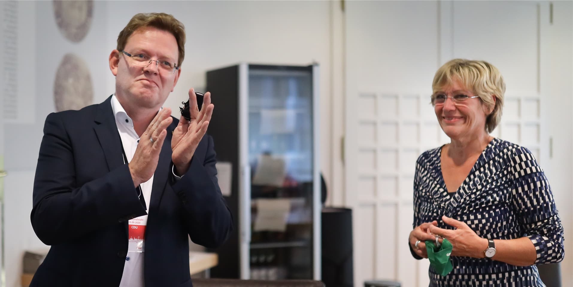 Freut sich über die Wahlempfehlung der Grünen um Daniela Schneckenburger: Andreas Hollstein.