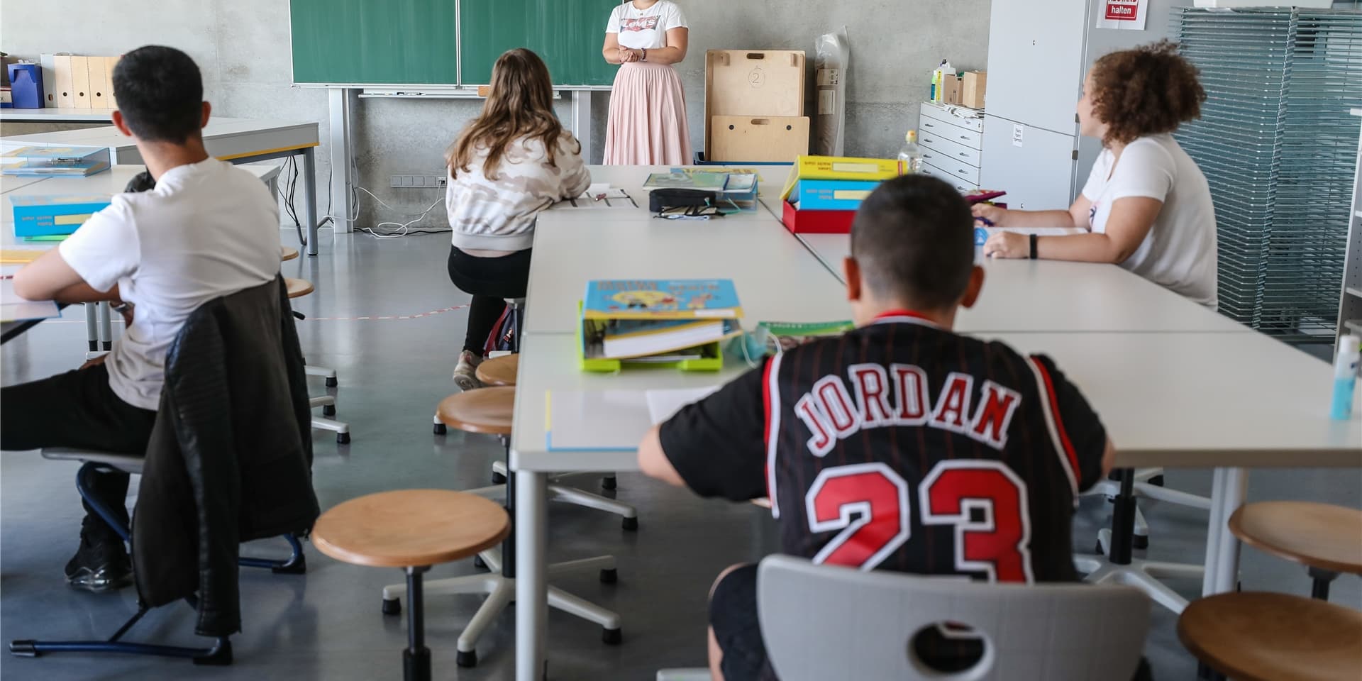 Wegen eines positiven Corona-Tests bleibt eine Dortmunder Schulklasse geschlossen.