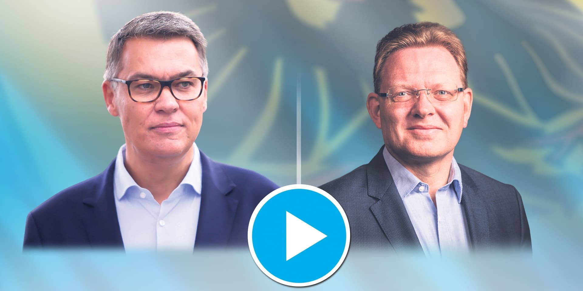 Thomas Westphal (SPD) und Andreas Hollstein (CDU) treten an.