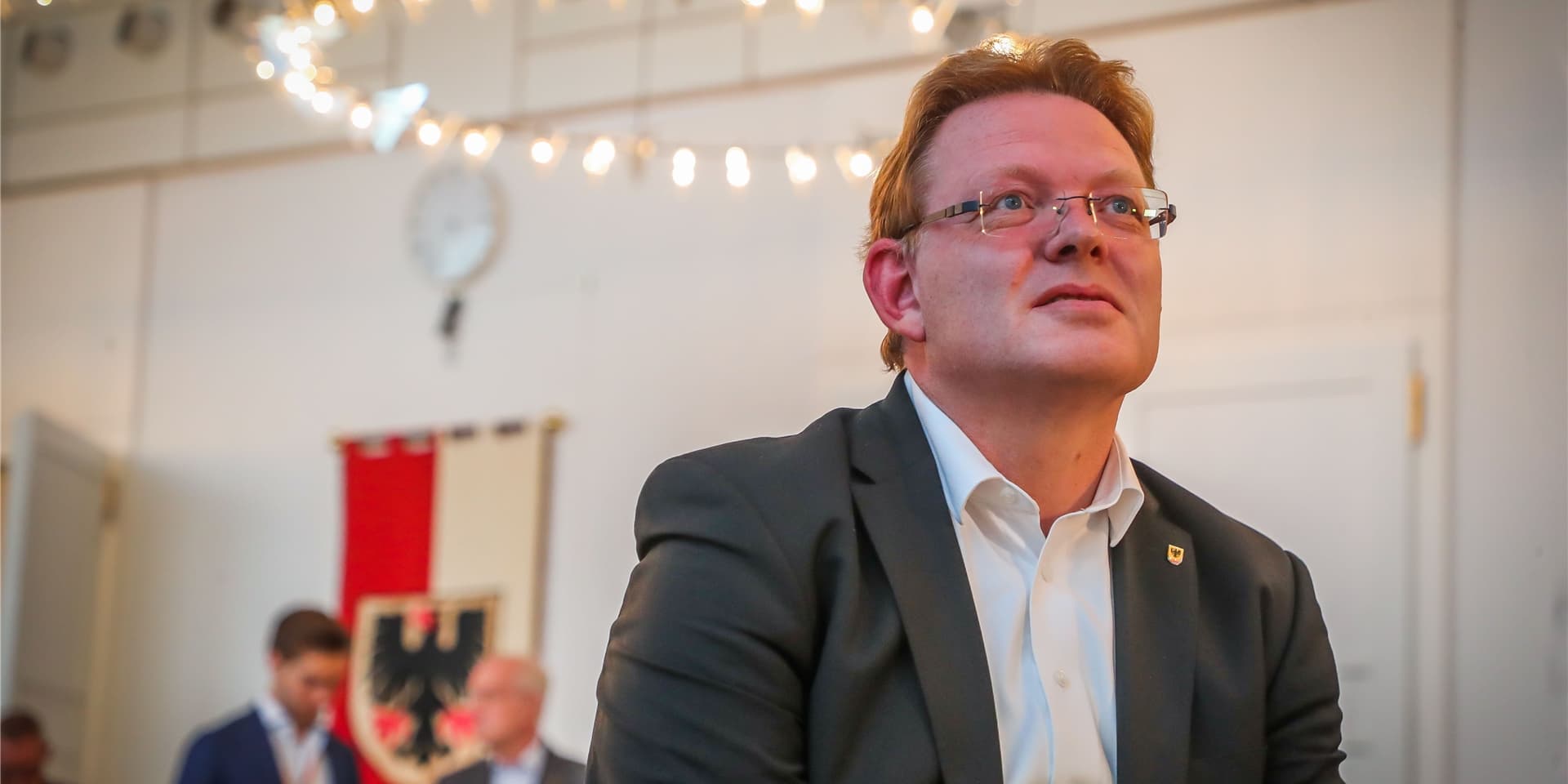 Andreas Hollstein hat es bei der Stichwahl nicht geschafft, Dortmunds neuer Oberbürgermeister zu werden.