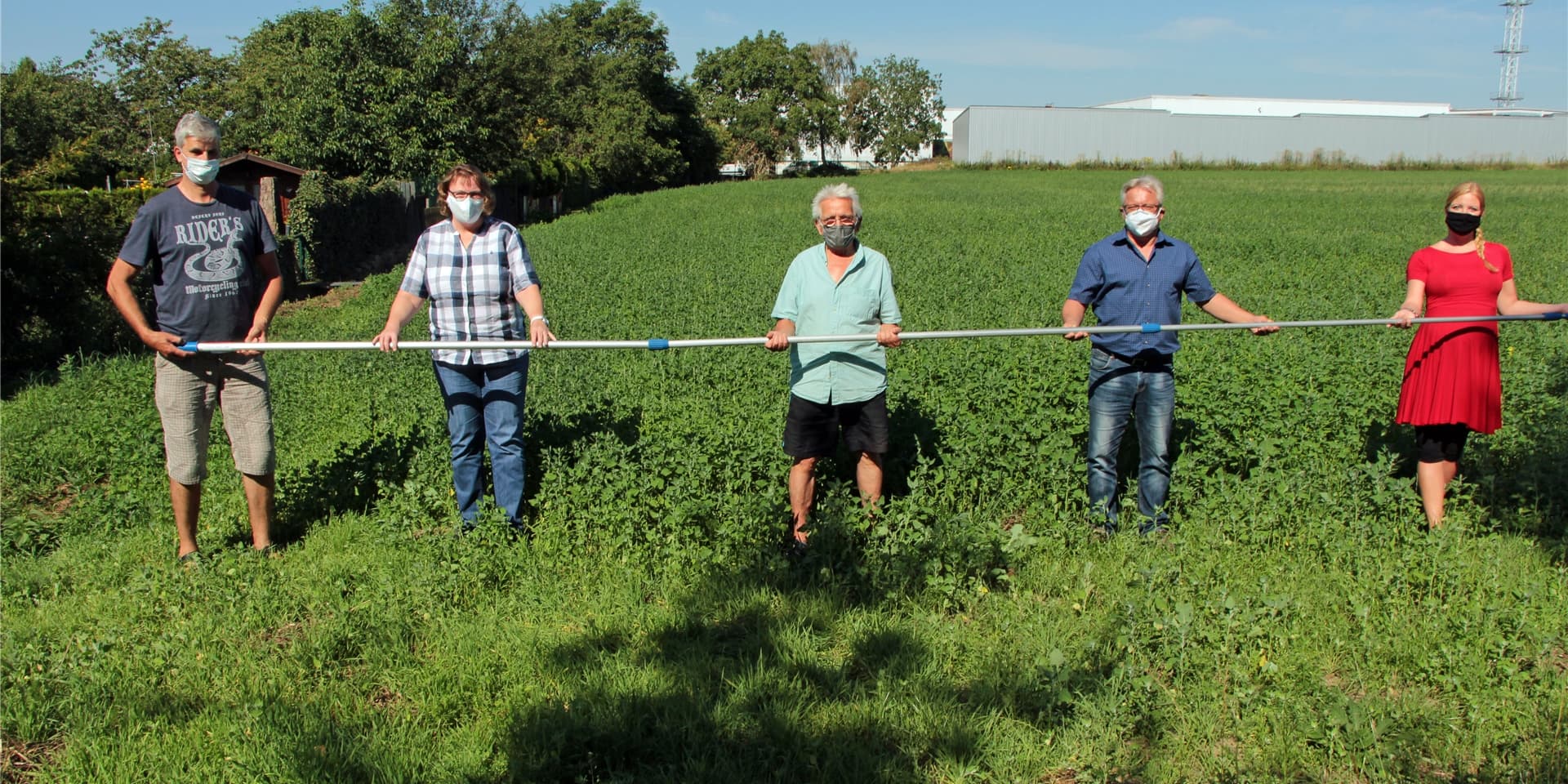 Rund 80 Anwohner des neu geplanten Baugebietes zwischen Bellingheide, Baaken und Heinrich-von-Kleist-Straße sind gegen das neue Baugebiet.