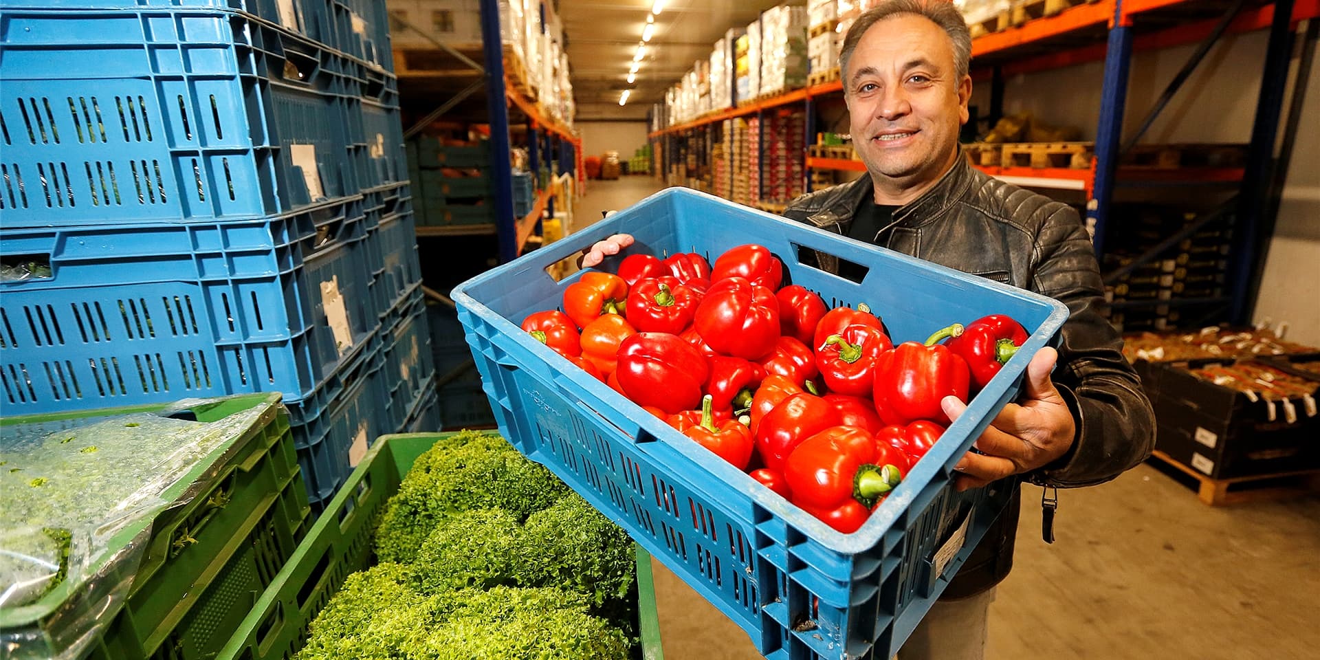Der Bergkamener Unternehmer Fevzi Erdemli betreibt mit seiner Familie vier Lebensmittellmärkte. Der Stammsitz ist in Bergkamen. Hier sucht Erdemli nach einer Fläche für einen neuen Supermarkt.