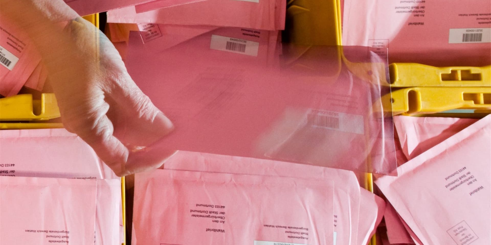 Der prozentuale Anteil an Briefwählern ist weiter gewachsen, in den Wahllokalen sah es jedoch anders aus.