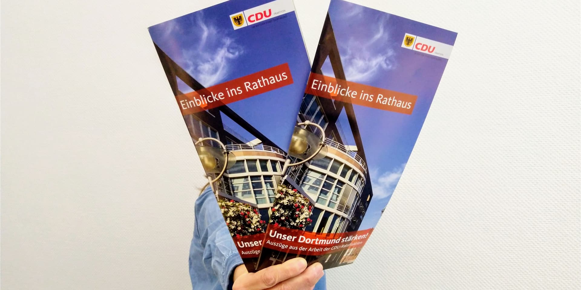 Viele Dortmunder haben sich gewundert, dass ihnen diese CDU-Broschüre erst nach der Kommunalwahl ins Haus flatterte. Aber das hatte einen Grund.