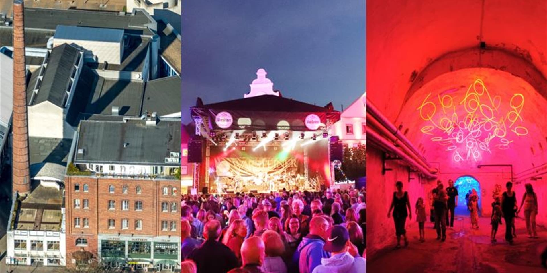 Die Lindenbrauerei, die Stadtmarketing GmbH und das Zentrum für Internationale Lichtkunst erhalten Zuschüsse von der Stadt Unna, um die Folgen der Corona-Krise abfangen zu können.