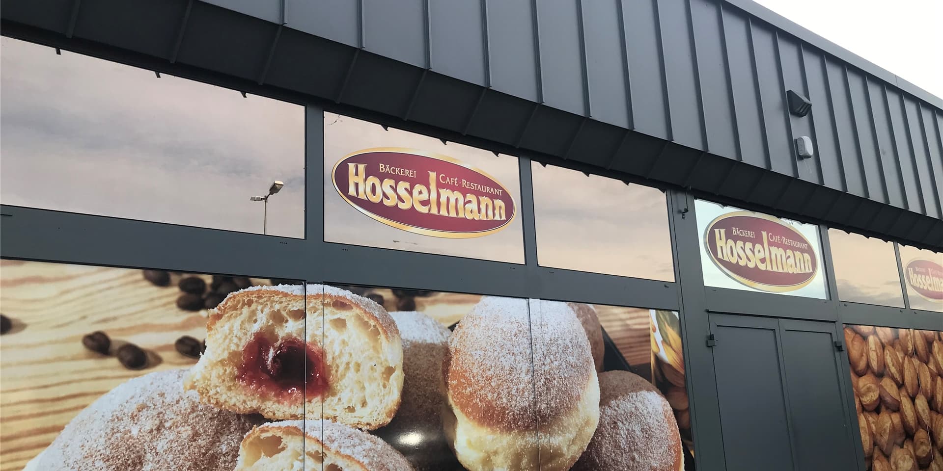 Die Hosselmann-Filiale im Kaufland blieb am Freitag geschlossen.