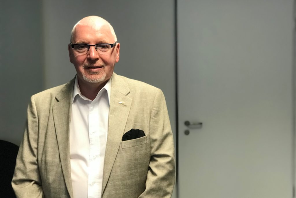 Bernd Schreyner kandidierte für Die Rechte als Dortmunder OB.