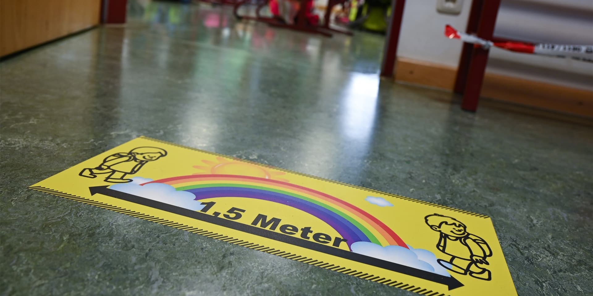 In einer Dortmunder Grundschule müssen zwei Klassen in Quarantäne.