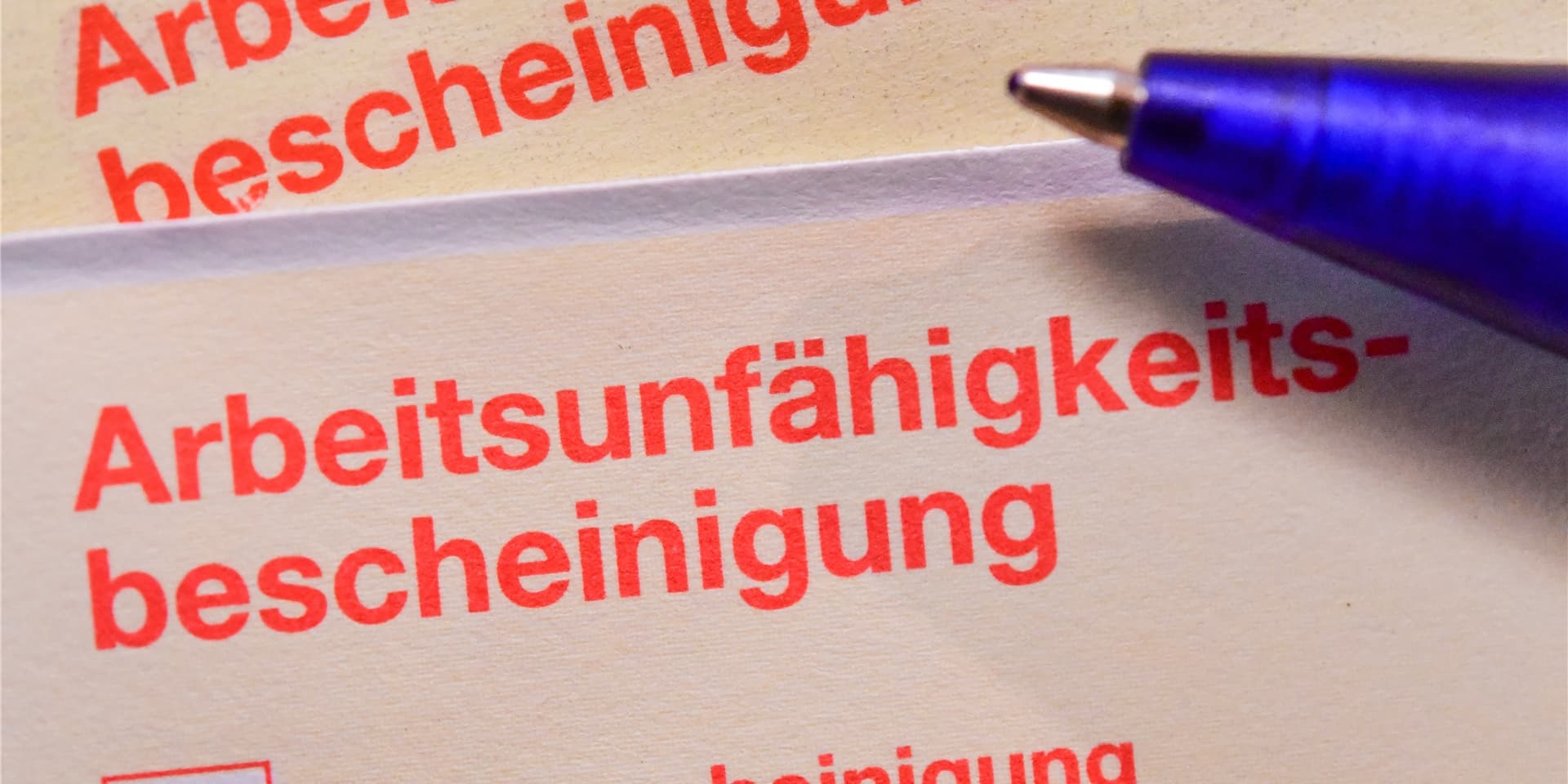 Ärzte mussten in den vergangenen Monaten weniger Krankschreibungen ausstellen.