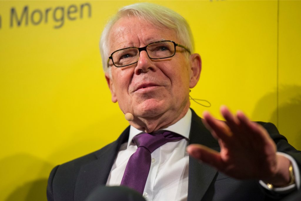 title attribut Auch die Privatwohnung von Dr. Reinhard Rauball wurde am Mittwoch durchsucht.