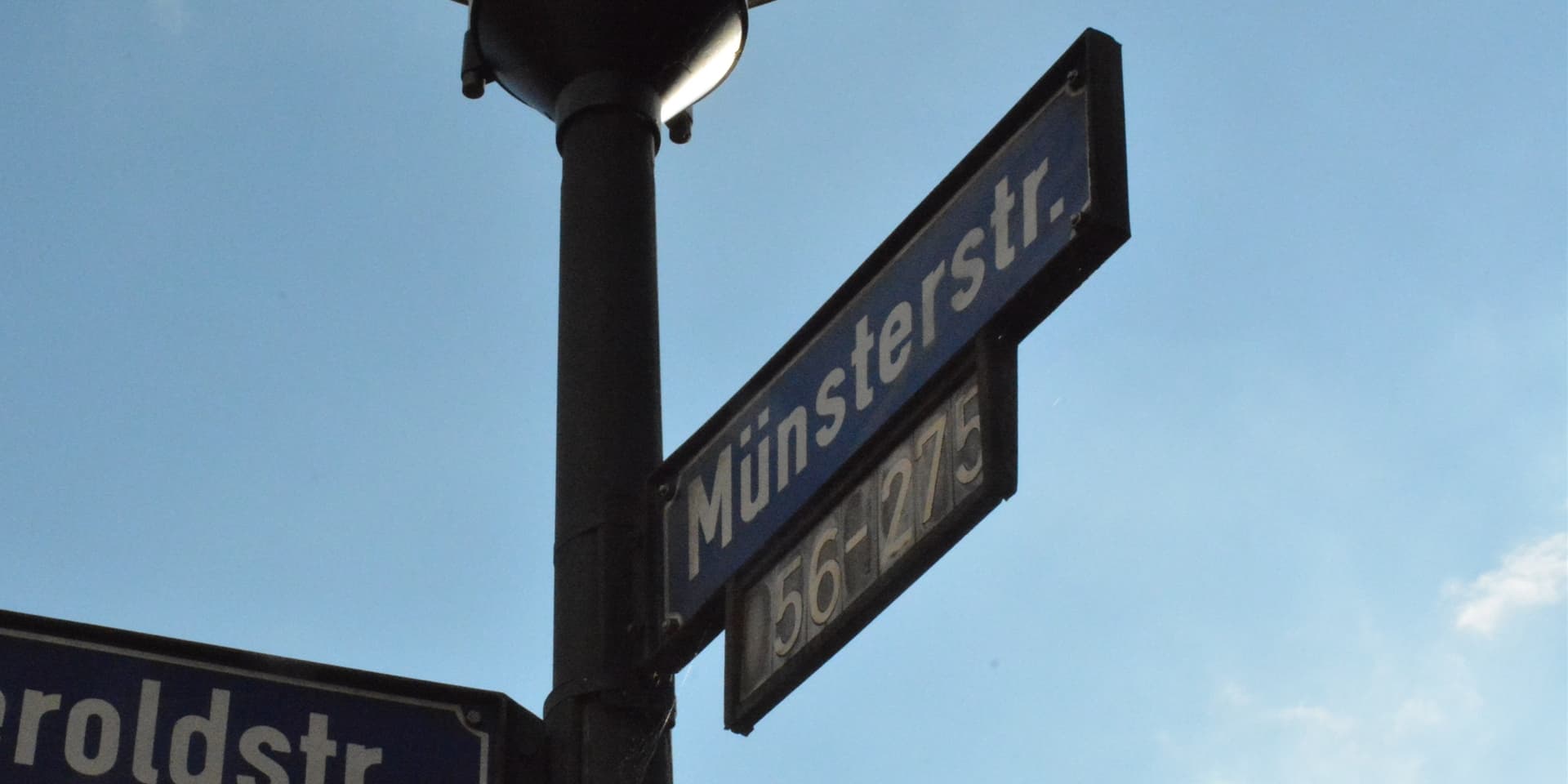 An der Münsterstraße in der nördlichen Dortmunder Innenstadt konnten am Samstagmorgen zwei Farbschmierer gestellt werden.